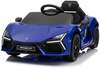 Laste elektriauto Ramiz Lamborghini Revuelto, sinine