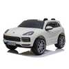Laste elektriauto Ramiz Porsche Cayenne S, valge