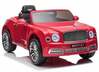 Ühekohaline elektriauto Lean Cars Bentley Mulsanne, punane