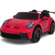 Kahekohaline laste elektriauto Ramiz Porsche 911 GT3, punane