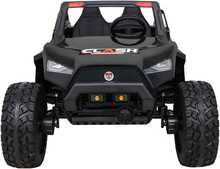 Laste elektriline bagiauto Ramiz Clash 4x4, must