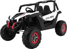 Laste elektriline bagiauto Ramiz SuperStar 4 x 4, valge