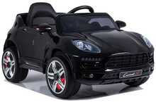 Laste elektriauto Lean Cars Coronet S, must