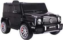 Laste elektriauto Lean Cars Mercedes G63 S306-1, must