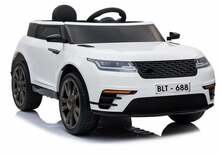 Laste elektriauto Lean Toys BLT-688 Drift, valge