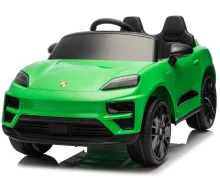 Laste elektriauto Ramiz Porsche Macan, roheline