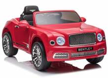 Ühekohaline elektriauto Lean Cars Bentley Mulsanne, punane