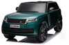 Kahekohaline laste elektriauto Lean Cars DK-RR998 Range Rover, roheline