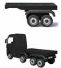 Poolhaagis Lean Cars HL358 Mercedes Actros, must