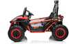 Laste elektriline buggy Ramiz Buggy FASTER 4x4, punane