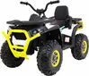 Laste elektriline ATV Ramiz Desert, valge