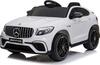 Laste elektriauto Mercedes Benz GLC63S, valge