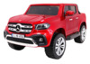 Elektriauto lastele Ramiz Mercedes Benz X-Class MP4, punane