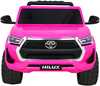 Laste elektriauto Ramiz Toyota Hilux, roosa