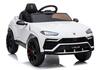 Ühekohaline elektriauto Lean Toys Lamborghini Urus BDM0923, valge