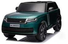Kahekohaline laste elektriauto Lean Cars DK-RR998 Range Rover, roheline