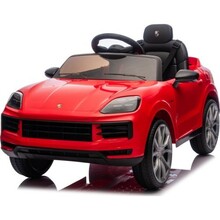 Elektriauto Ramiz Porsche Cayenne, punane
