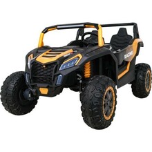 Laste elektriline bagiauto Ramiz ATV Racing 4x4, kuldne