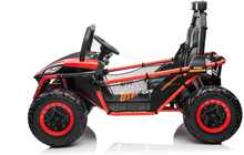 Laste elektriline buggy Ramiz Buggy FASTER 4x4, punane