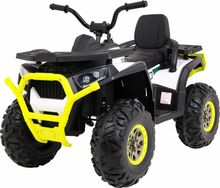 Laste elektriline ATV Ramiz Desert, valge