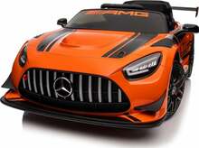 Laste elektriauto Enero Mercedes AMG GT3, oranž