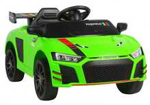 Laste elektriauto Lean Cars 915, roheline