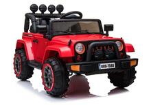 Laste elektriauto Lean Cars Jeep BRD-7588, punane