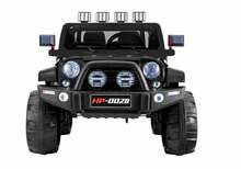 Laste elektriauto Lean Cars Jeep HP 012, must