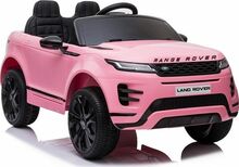 Laste elektriauto Lean Cars Range Rover Evoque, roosa