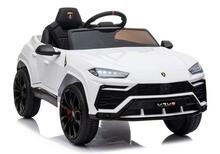 Ühekohaline elektriauto Lean Toys Lamborghini Urus BDM0923, valge