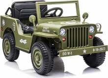 Ühes kohaline laste elektriauto Lean Cars JH-103 4x4, roheline