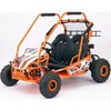 Dvivietne bensiinimootoriga buggy Ramiz Lucky Seven, oranž