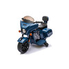 Laste elektrimootorratas Ramiz Chopper Indian, sinine