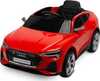 Ühekohaline laste elektriauto Toyz Audi E-tron Sportback, punane