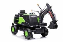 Akutoitega ekskavaator Lean Sport Volvo DK-VE888, roheline