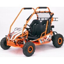 Dvivietne bensiinimootoriga buggy Ramiz Lucky Seven, oranž