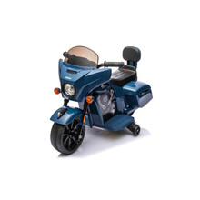 Laste elektrimootorratas Ramiz Chopper Indian, sinine