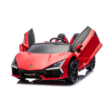 Laste elektriauto Ramiz Lamborghini Revuelto XL STRONG, punane