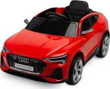 Ühekohaline laste elektriauto Toyz Audi E-tron Sportback, punane