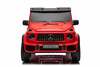 Elektriauto Lean Cars Mercedes G63 XXL, punane
