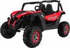 Laste elektriline buggy Ramiz SuperStar 4x4 MP4, punane