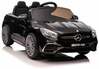 Laste elektriauto Lean Cars Mercedes SL65 S, must