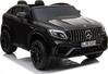 Laste elektriauto Lean Toys Mercedes GLC 63S, must lakitud