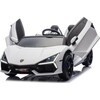 Laste elektriauto Ramiz Lamborghini Revuelto XL STRONG, valge