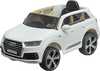 Laste elektriauto Techwood Audi Q7 12V, valge