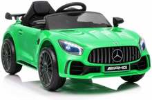 Elektriauto Lean Cars Mercedes AMG GT R, roheline