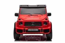 Elektriauto Lean Cars Mercedes G63 XXL, punane
