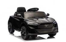 Laste elektriauto Lean Cars Ford Mustang Mach-E, must, 24V
