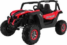 Laste elektriline buggy Ramiz SuperStar 4x4 MP4, punane