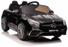 Laste elektriauto Lean Cars Mercedes SL65 S, must